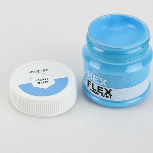 Hexflex Paint Light Blue 50 ml