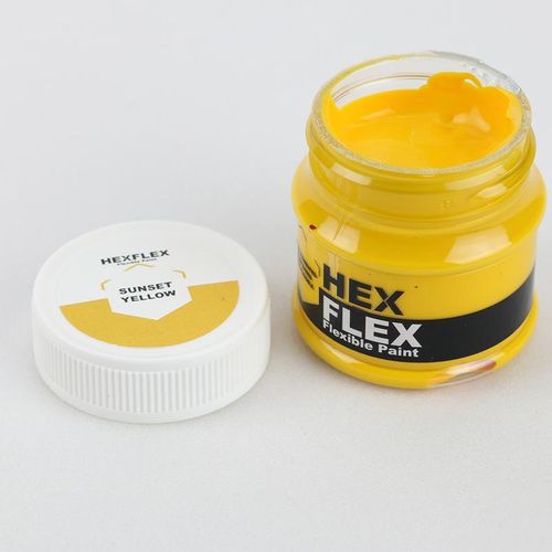 Hexflex Paint Sunset Yellow 50 ml