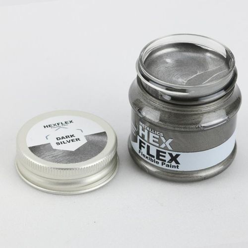 Hexflex Metallic Paint Dark Silver 50 m