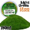 Erba statica floccato 12mm Light Green 180ml