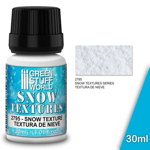 Texture acrilica terra - Snow 30ml