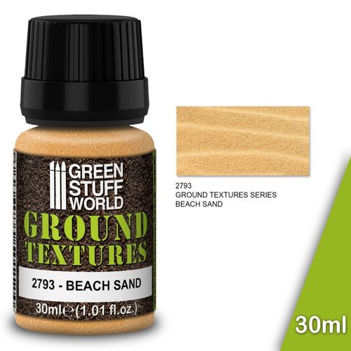 Texture acrilica terra - Beach Sand 30ml