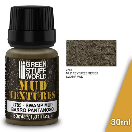 Texture acrilica pantano - Swamp Mud 30ml