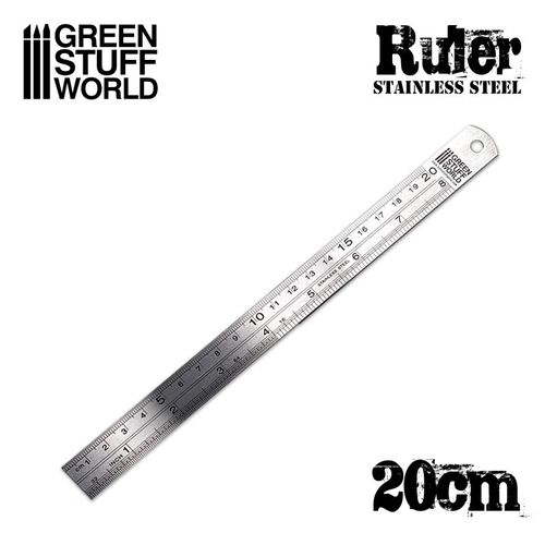 Stainless Steel RULER 20cm