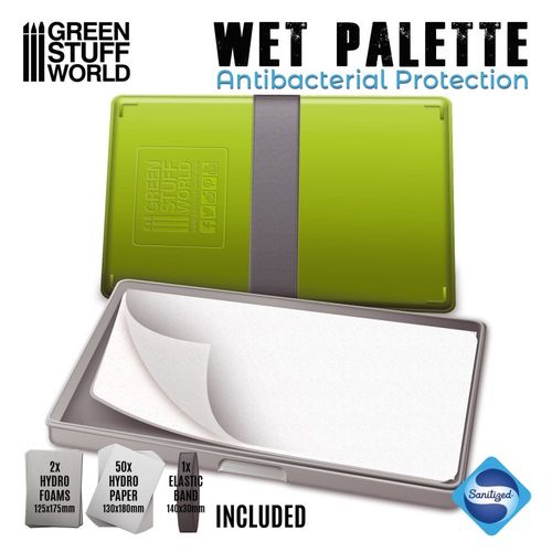 Wet palette 182x132