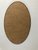 Oval MDF bases