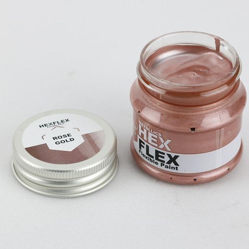 Hexflex Metallic Paint Rose Gold 50 ml
