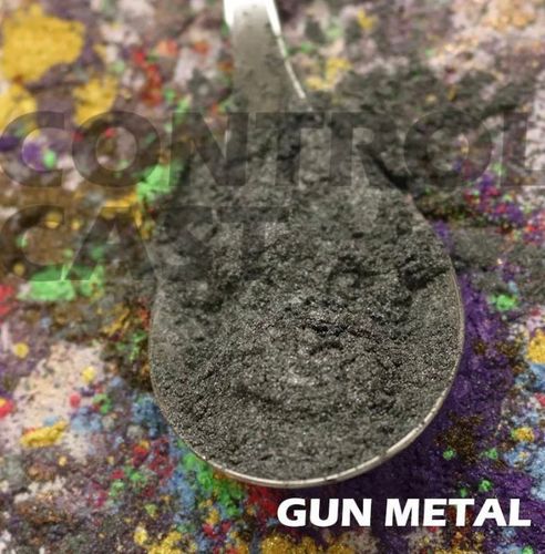 Pearl Powder Pigment Gun Metal 40g