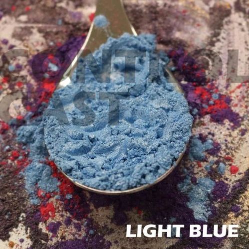 Pigmento in polvere Light Blue 40g