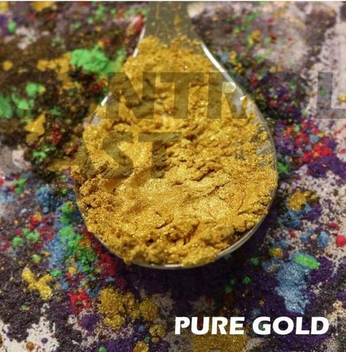 Pearl Powder Pigment Pure Gold 40g