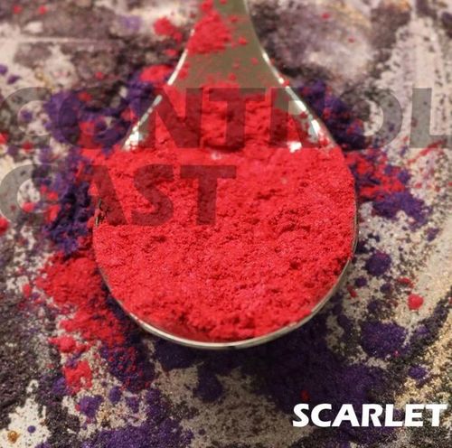 Pearl Powder Pigment Scarlet 40g