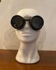 Ladies Goggles with veil and metal deco