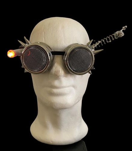 Futuristic Goggles