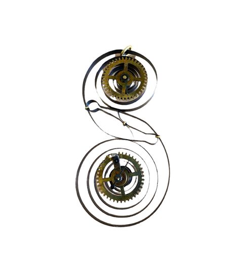 Ciondolo Steampunk Time yin-yang