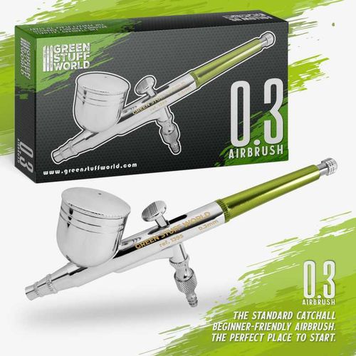Dual Action Airbrush 0,3