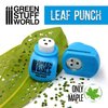 Miniature Leaf Punch Medium Blue