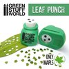 Miniature Leaf Punch Medium Green