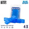 Blue Stuff Molds 4 pcs