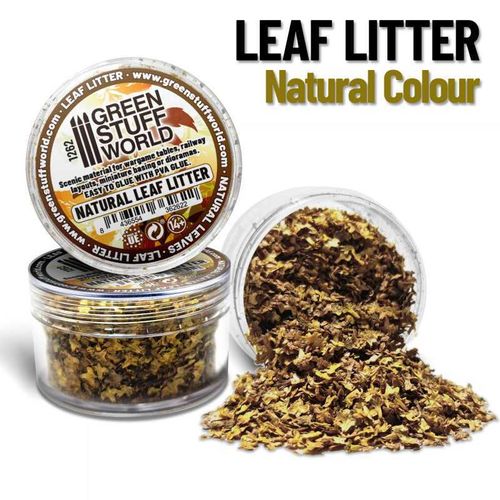 Leaf litter Natural Color 10gr ca.