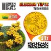 Blossom TUFTS - 6mm Yellow