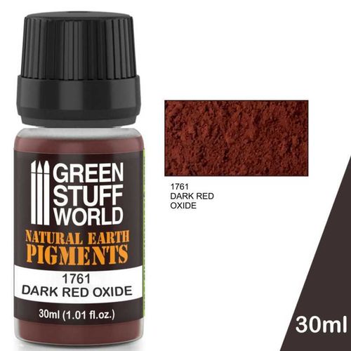 Pigmento per effetti Dark Red Oxide