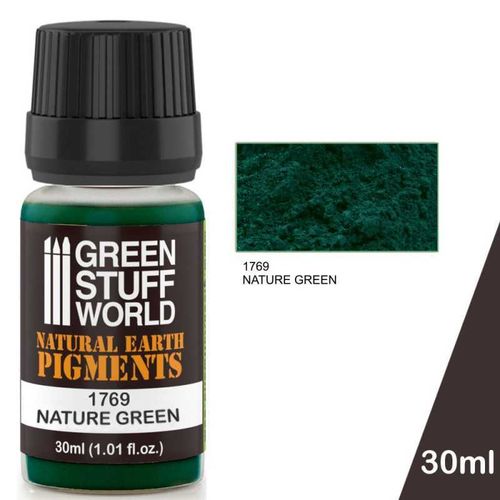 Pigmento per effetti Nature Green