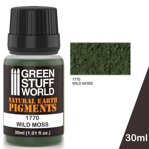 Pigmento per effetti Wild Moss